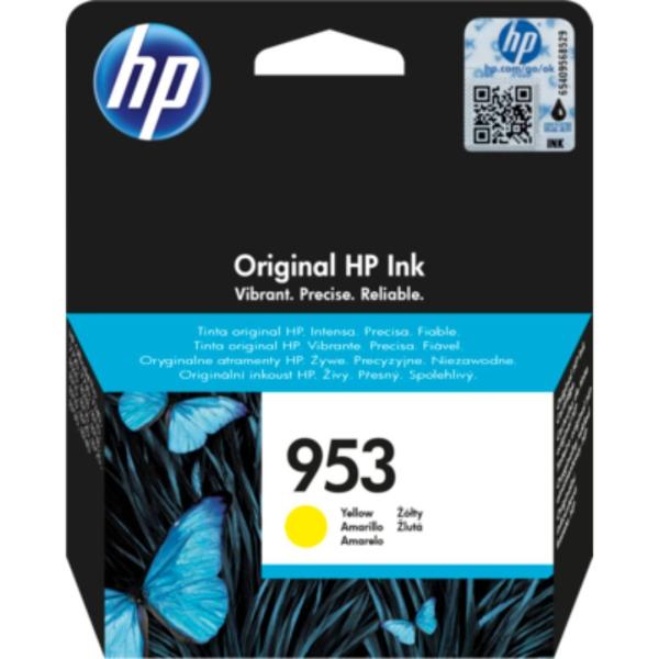 HP 953 Yellow Ink Cartridge - F6U14AE