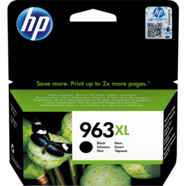 HP 963XL High Yield Black Original Ink Cartridge - 3JA30AE