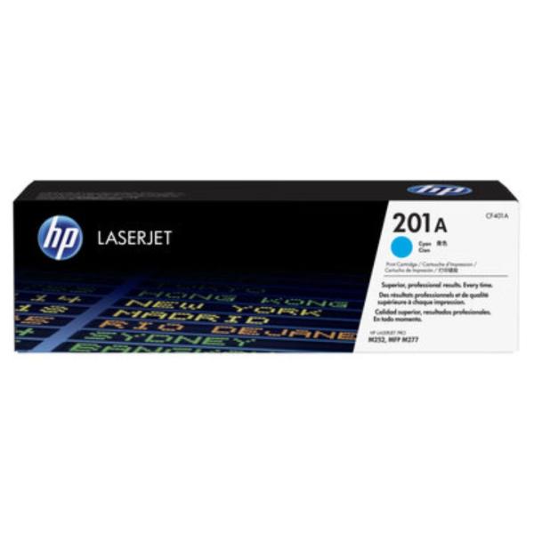 HP 201A Cyan Original LaserJet Toner Cartridge - CF401A