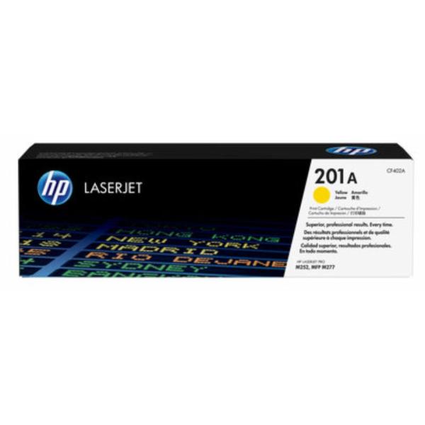 HP 201A Yellow Original LaserJet Toner Cartridge - CF402A