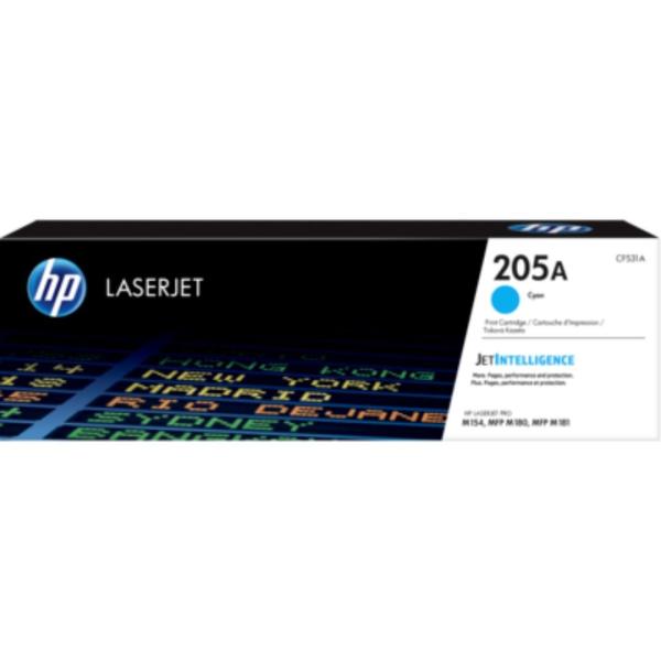 HP 205A Cyan Original LaserJet Toner Cartridge - CF531A