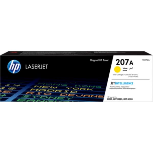 HP 207A yellow Toner Cartridge - W2212A