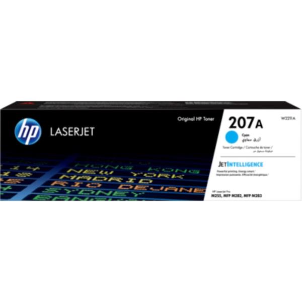 HP 207A Cyan Toner Cartridge - W2211A