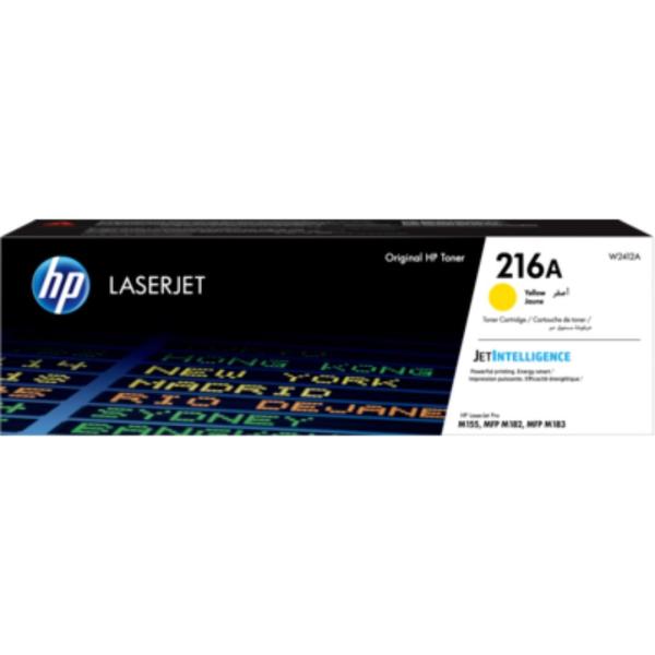 HP 216A yellow Toner Cartridge - W2412A