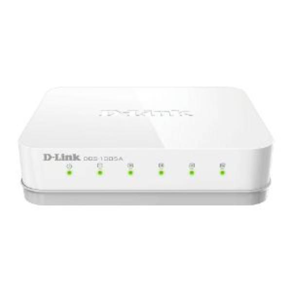 D-link 5 Port 10/100/1000M - DGS-1005A