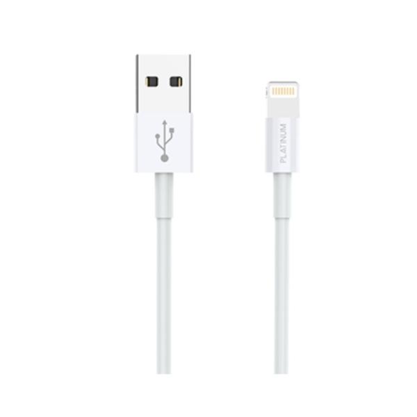 Platinum VITAL Series Cable Lightning 1.2M - White