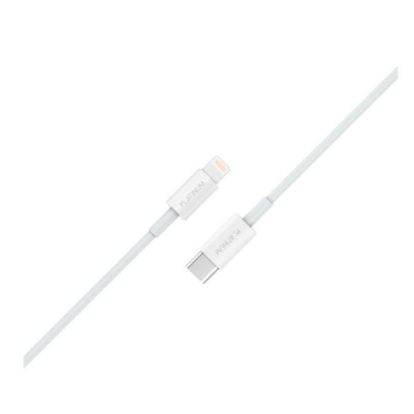 Platinum VITAL Series Cable PD Lightning-Type-C 1M-White- P-CBVTCLWH