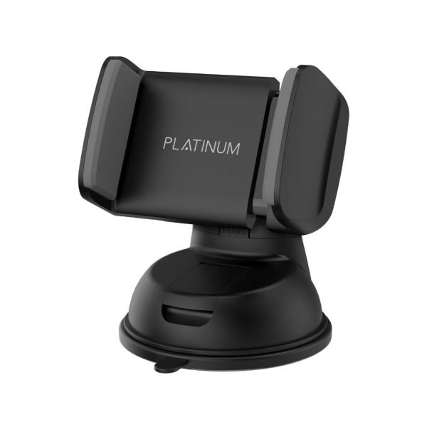 Platinum Fine Series Car Holder Dual Use - Black - P-MCHFINBK