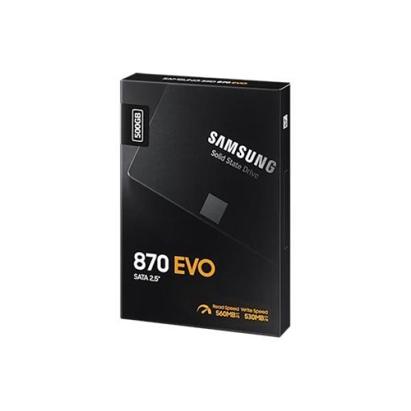 Samsung 870 EVO 500GB Solid State Drive SSD - MZ-77E500BW