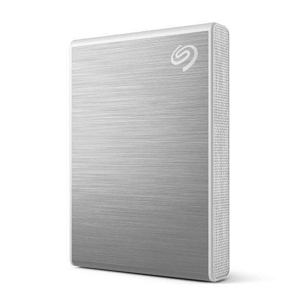 HDD Seagate ONE TOUCH SSD 1TB Silver-STKG1000401