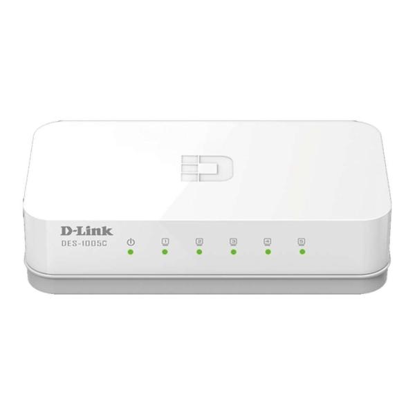 D-LINK SWITCH 5 PORT-10/100-DES-1005C