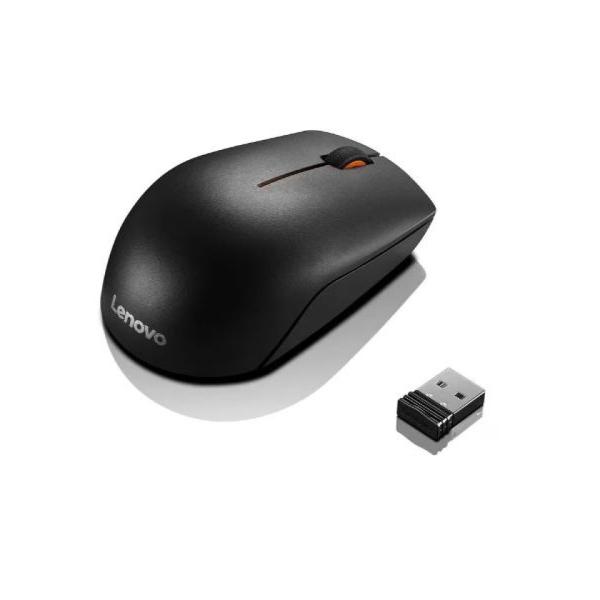 Lenovo 300 Wireless Compact Mouse - without battery - GX30K85315