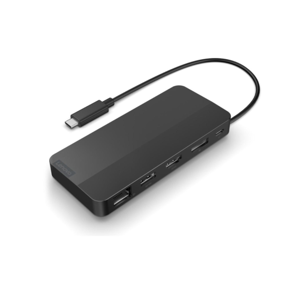 Lenovo USB-C Dual Display Travel Dock-40B90100UK