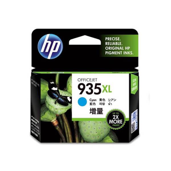 HP 935xl High Yield Cyan Original Ink Cartridge - C2P24AE