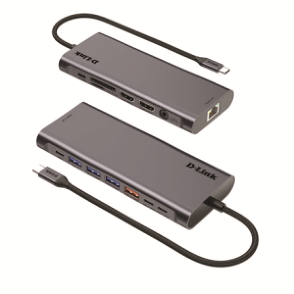 D-Link 14-in1 USB-C Hub (DUB-C114)