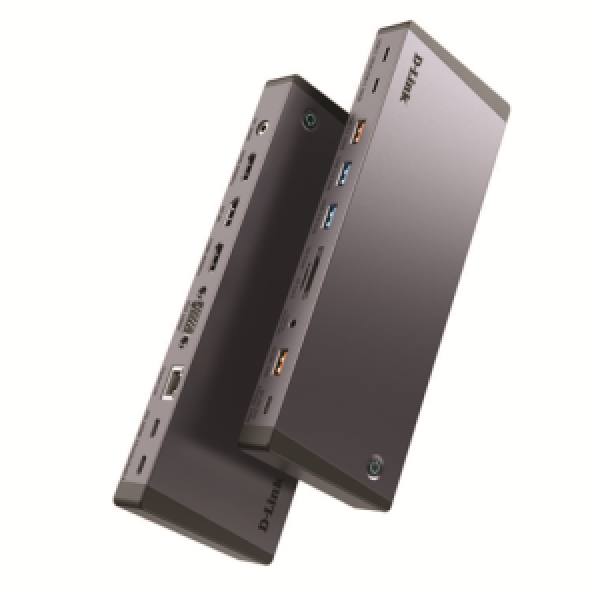 D-Link 18-in-1 Docking Station (DUB-C118)