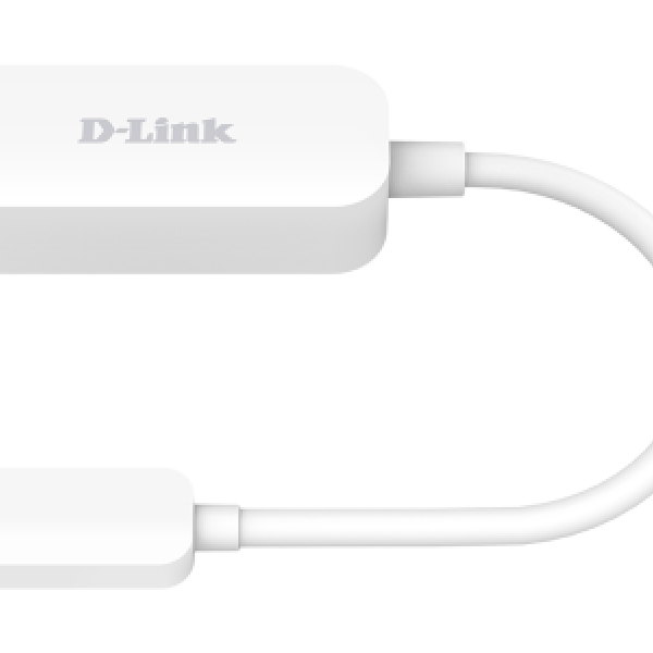 D Link USB-C to 2.5G Gigabit Ethernet Adapter (DUB-E250)