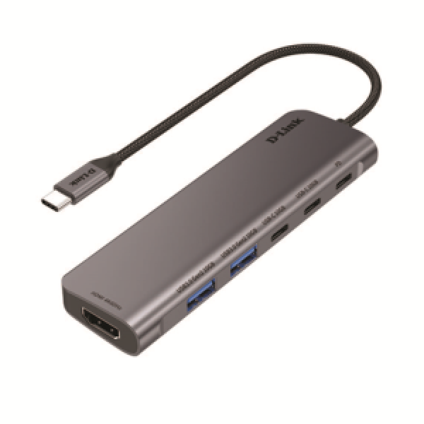 D-link 6-in-1 USB-C Hub (DUB-C106)