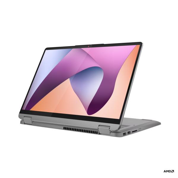 Lenovo IdeaPad Flex 5 14ABR8 - AMD Ryzen 7 7730U - 16GB RAM - 512GB SSD - 14 inches WUXGA Touch Display - Windows 11 Home - 82XX0081AX