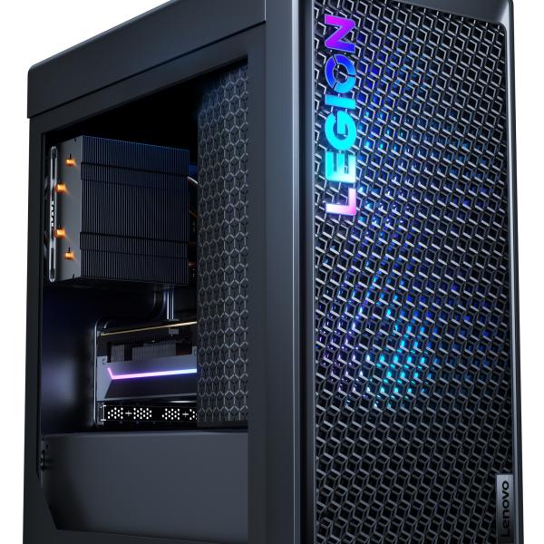 Lenovo Legion T5 26IRX9 - Intel Core i7-14650HX - NVIDIA RTX 4070 SUPER 12GB GDDR6X 568 AI TOPS - 32GB RAM - 1TB SSD - Windows 11 Home - 90XE003GAX