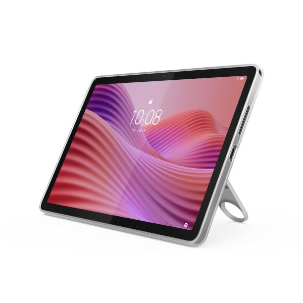 Lenovo Tab - TB 311FU - MediaTek Helio G85, 4GB RAM - 128GB - Front 5MP - Rear 8MP - Wifi Only - Grey - Android 14 - with Clear Case - ZAEH0026AE