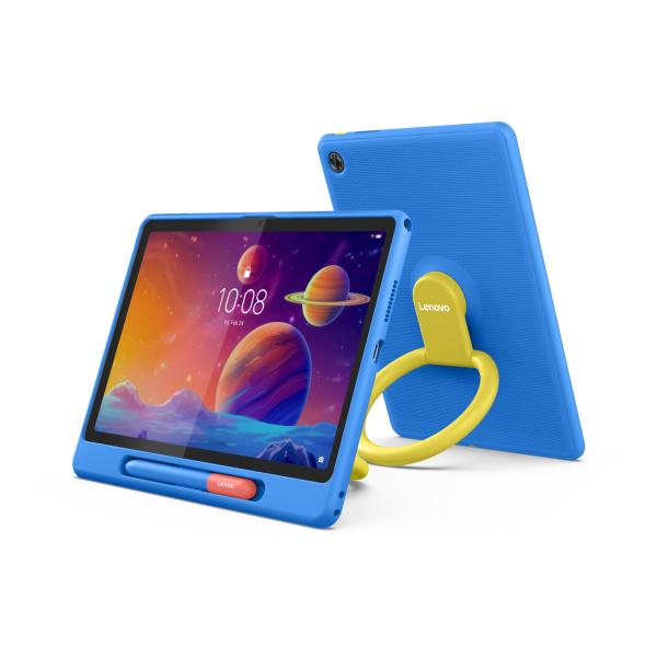 Lenovo Tab - TB 311FU - Wifi Only - Grey - MediaTek Helio G85 - 4GB RAM - 128GB , Front 5MP - Rear 8MP - Android 14 - Bumper Case & Passive Pen - ZAEH0071AE