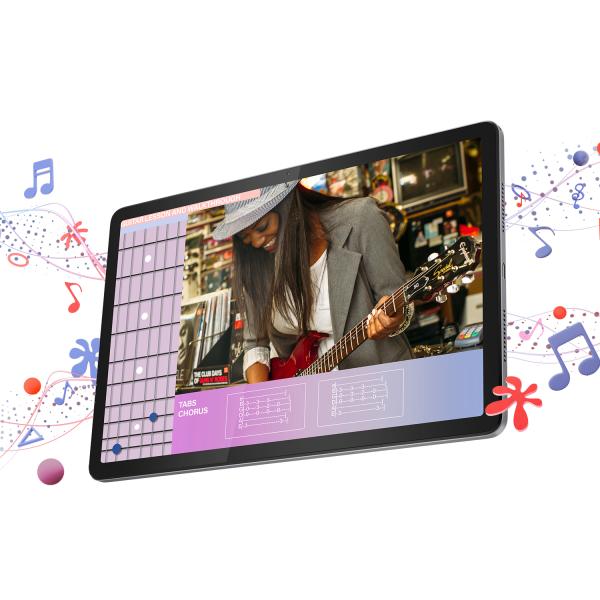 The Lenovo Tab M11 offers an 11-inch display, 8GB RAM, and 128GB storage, perfect for both work and play. With voice call capability, it's a versatile tablet for productivity and entertainment. Available now in Qatar.