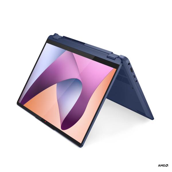 Lenovo IdeaPad Flex 5 14ABR8 - AMD Ryzen 5 7430U - 8GB RAM - 512GB SSD - 14 inches WUXGA Display Touch - Win11 Home - 82XX00C4AX