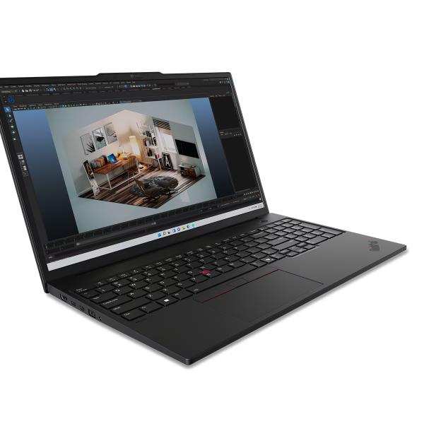 Lenovo ThinkPad P16s Gen 3 - Intel Core Ultra 7 155H - 16GB RAM DDR5 - 512GB SSD - 4GB NVIDIA RTX 500 - 16 Inches WUXGA IPS Display - Windows 11 Pro - 21KS0000GR