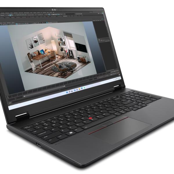 Lenovo ThinkPad P16v Gen 2 - Intel Core Ultra 7 155H - 32GB RAM DDR5 - 1TB SSD - 4GB NVIDIA RTX 500 - 16 Inches WUXGA IPS Display - Windows 11 Pro - 21KX000JGR