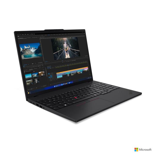 Lenovo ThinkPad T16 Gen 3 - Intel Core Ultra 7 155U - 16GB RAM - 512GB SSD - 16 inches WUXGA Display - Win11 Pro - 21MN000DGR