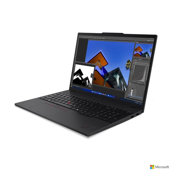 Lenovo ThinkPad T16 Gen 3 - Intel Core Ultra 7 155U - 16GB RAM - 1TB SSD - 16 WUXGA IPS Display - Windows 11 Pro - 21MN000EGR