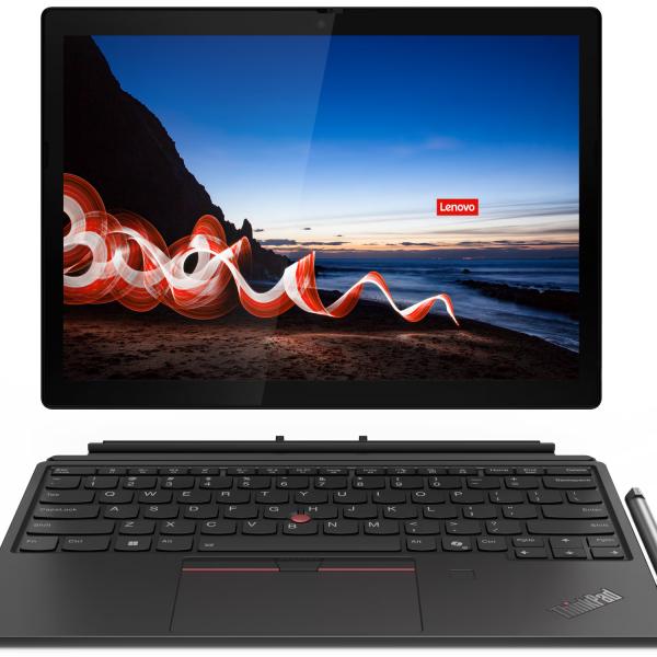 Lenovo ThinkPad X12 Detachable Gen 2 - Intel Core Ultra 7 164U - 32GB RAM LPDDR5x - 1TB SSD - 12.3 Inches FHD Plus IPS Display - Windows 11 Pro - 21LK002AGR