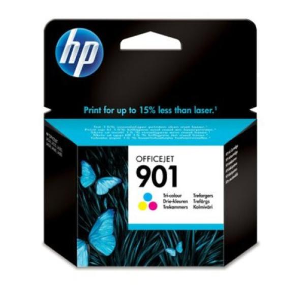 HP 901 Tri-color Original Ink Cartridge - CC656AE