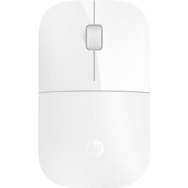 HP Z3700 White Wireless Mouse - V0L80AA
