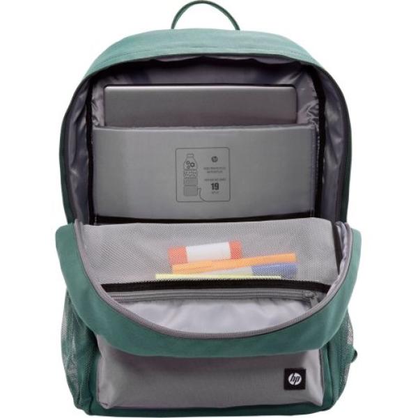 HP Campus Green Backpack - 7J595AA