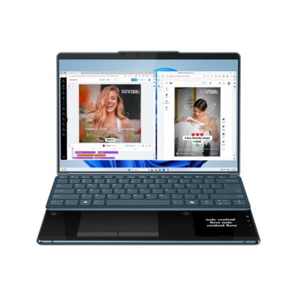 Lenovo Yoga Book 9 13IMU9 - Intel Core Ultra 7 155U - 83FF000KAX