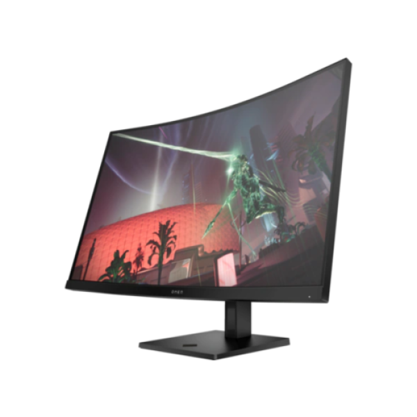 OMEN by HP 31.5 inch QHD 165Hz Curved Gaming Monitor - 780K6AA