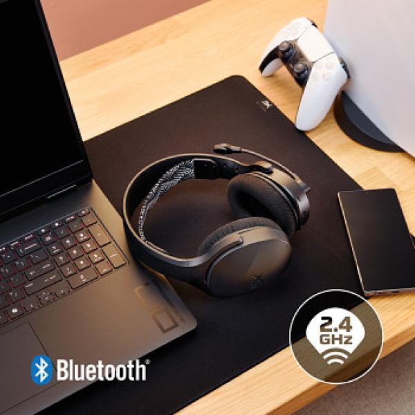 HyperX Cloud Jet - Wireless Gaming Headset - Black - AJ0T1AA