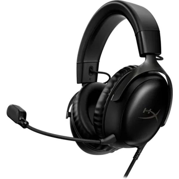 HyperX Cloud III - Gaming Headset - Black - 727A8AA