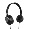 PLATINUM VITAL SERIES ON EAR WIRED HEADPHONES - BLACK