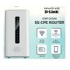 D-Link 5G AX1800 wifi 6 router with 4 x Gigabit LAN ports, 1 x Gigabit WAN port, 1 x USB - DWR-2000M