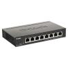 D-link 8 Port Gigabit PoE Smart Managed switch - DGS-1100-08PV2