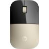 HP Z3700 GOLD WIRELESS MOUSE - X7Q43AA