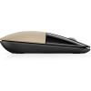 HP Z3700 GOLD WIRELESS MOUSE - X7Q43AA