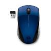 HP Wireless Mouse 220 Blue - 7KX11AA