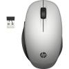 HP Dual Mode Silver Mouse - 6CR72AA