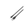 Platinum FLEX Series Cable Lightning 2.4A 1M - Black