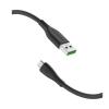 Platinum FLEX Series Cable Micro USB 3.0A 1M - Black