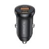 Platinum Mini Car Charger PD 20W + QC - Black - P-CLAPDMINBK